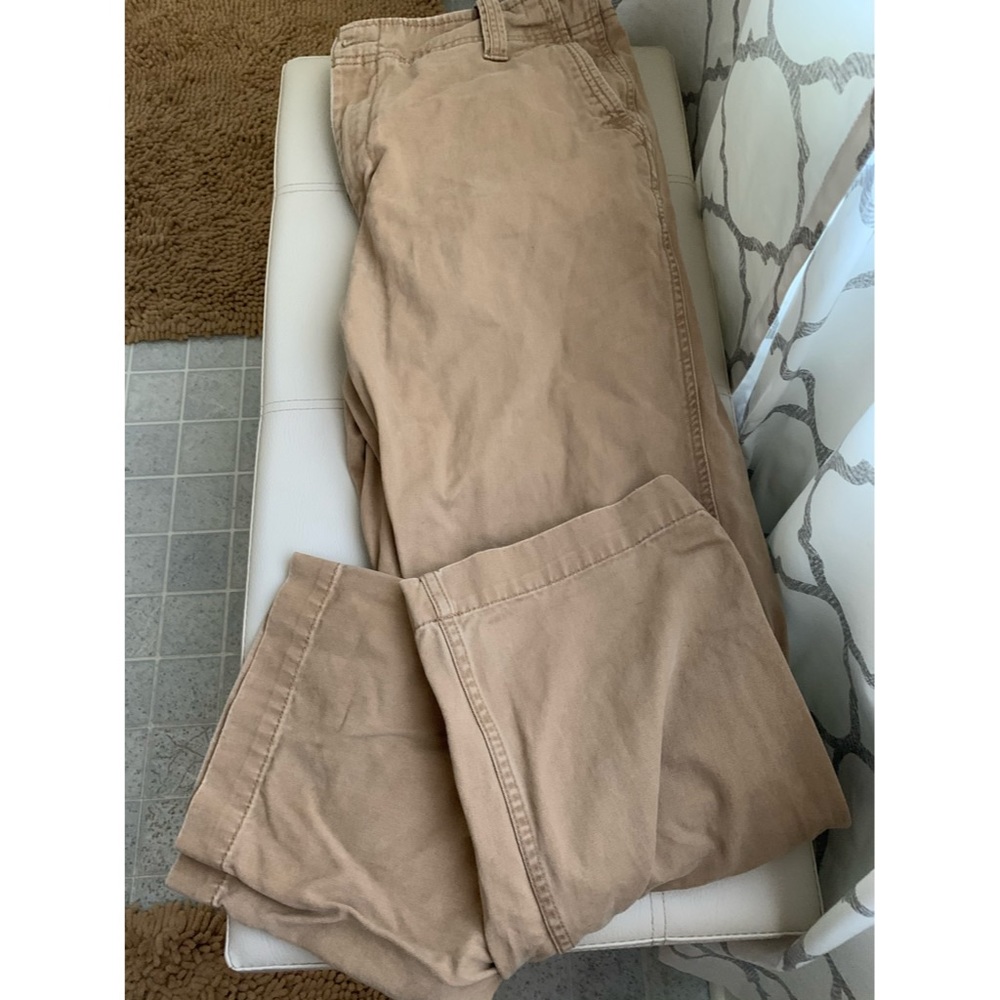 Men’s Red Camel Khaki Jeans, size 36/30